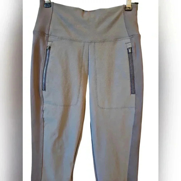 Athleta Headlands Hybrid Tight Pants Shale 2 - Picture 6 of 16